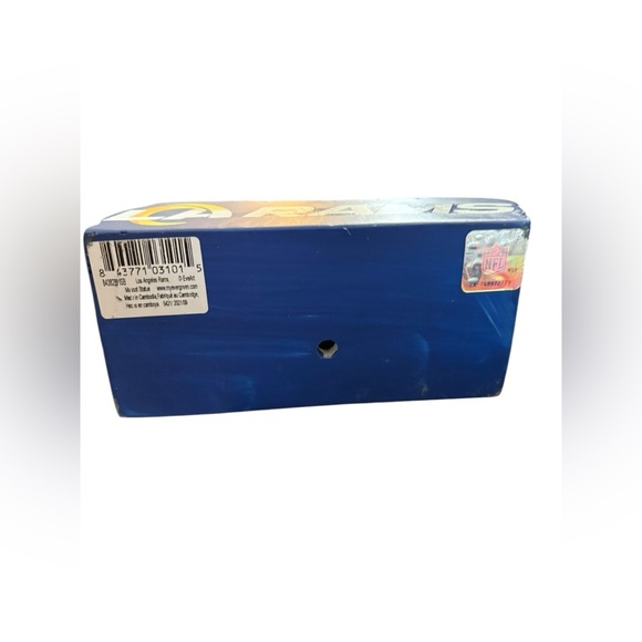 Los Angeles LA Rams Mascot Statue NFL Decor Football - Picture 3 of 4